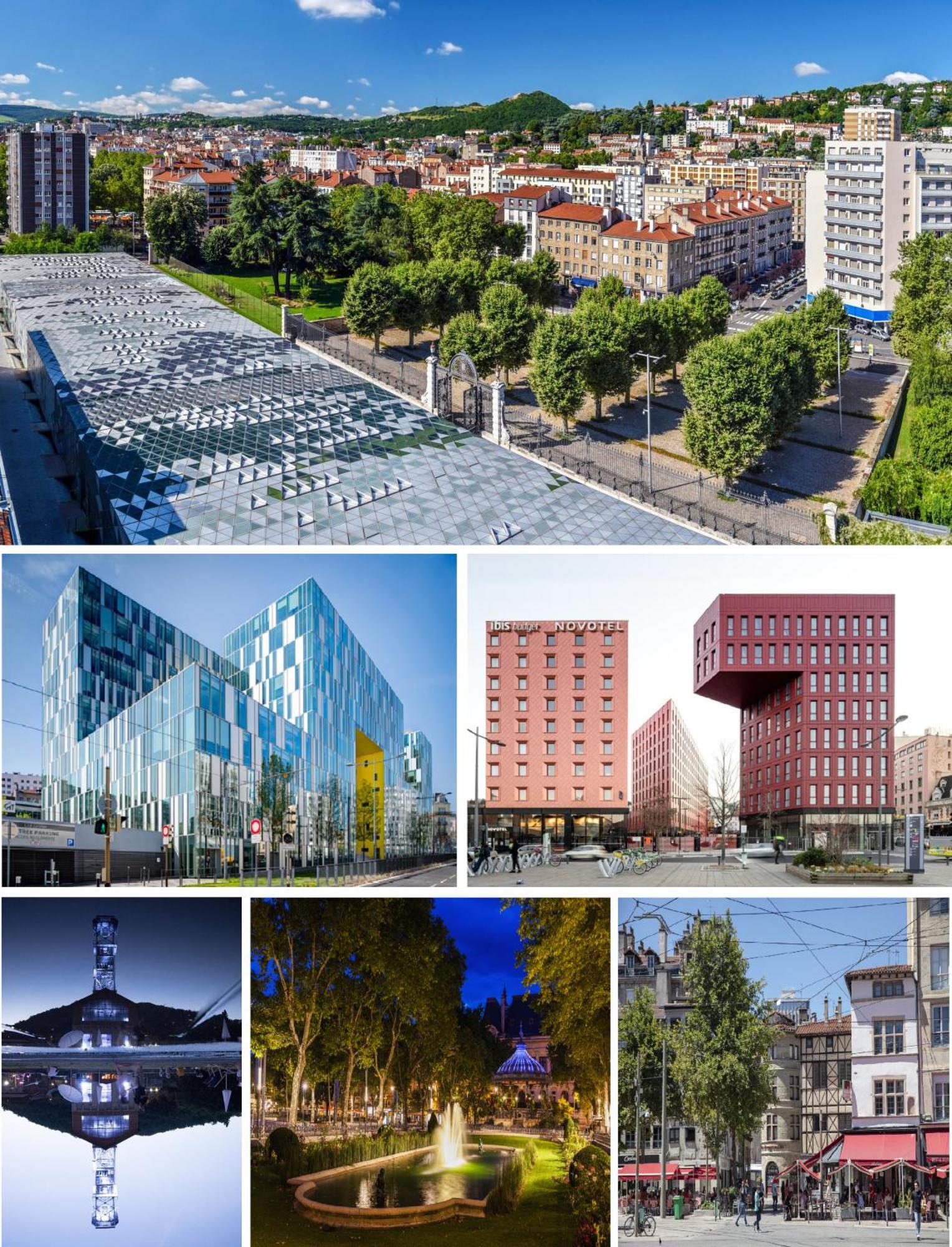Hotel Quai33 Saint-Etienne  Luaran gambar
